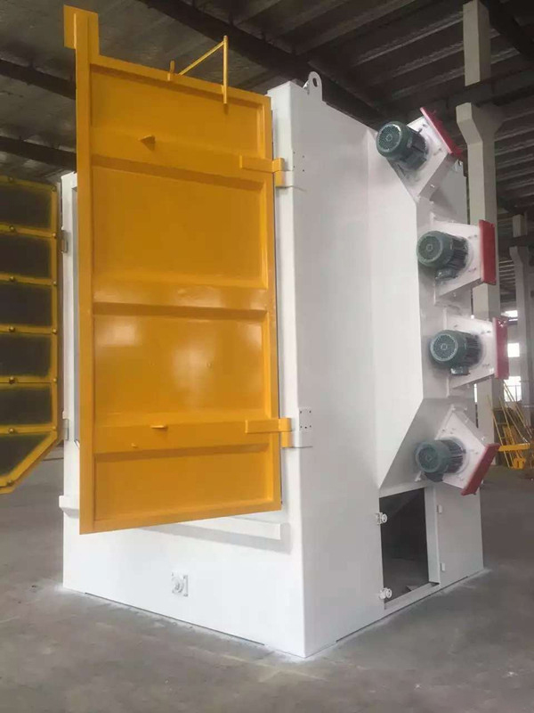 履帶式拋丸機