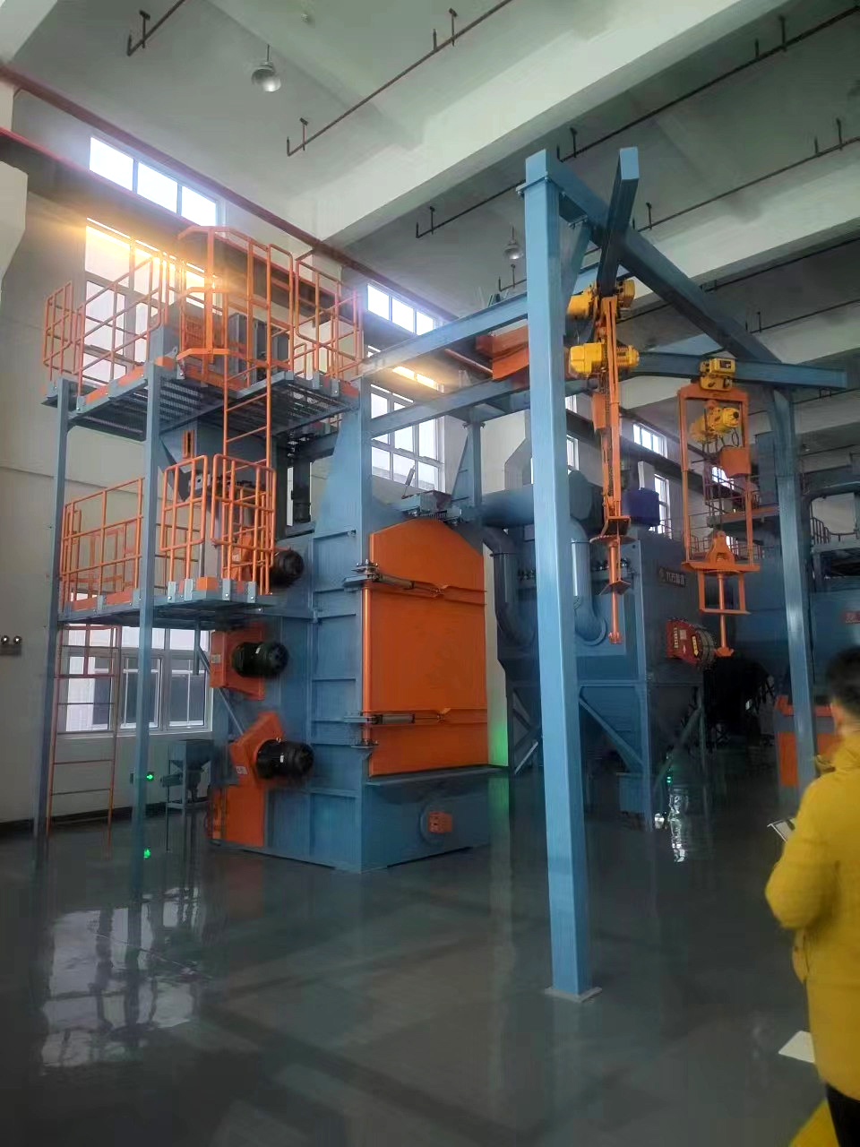 吊鉤式拋丸機(jī)